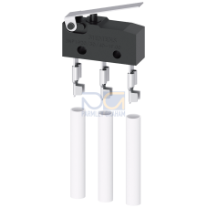 Auxiliary switch, 1 changeover contact, for Size NH000, accessory for fuse switch disconnector 3NP1