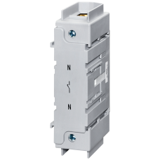 Neutral conductor, leading switching for Front mounting, for 160 A and 250 A, Accessory for main and