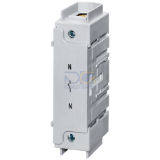 Neutral conductor, leading switching for floor mounting, for 160 A and 250 A, accessory for main and