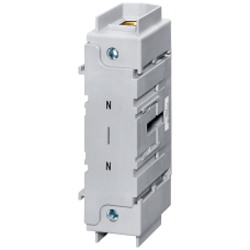 Neutral conductor/PE terminal, continuous, for Front mounting, for 160 A and 250 A, Accessory for ma