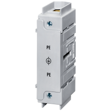 Neutral conductor/PE terminal, continuous, for floor mounting, for 160 A and 250 A, Accessory for ma