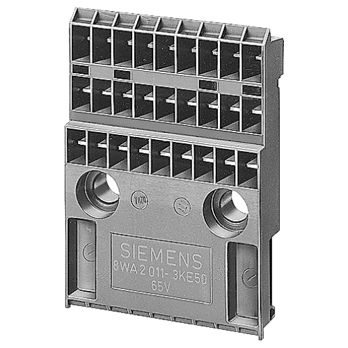 connection module L+, L-, S integr. for 16/17 initiators or actuator terminals and 2/1 infeed termin