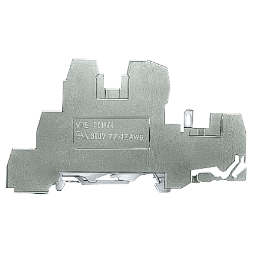 INSTA terminal, 6&nbsp;mm, size 2.5 PE, L, L