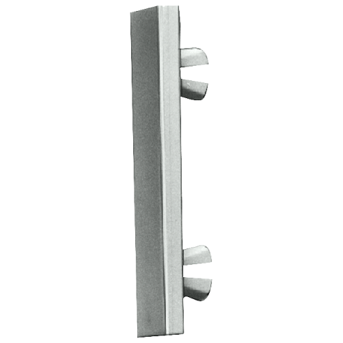 cover, horizontal and vertical, Terminal width: 6.2 mm, white, 4 mm2, 6 mm2