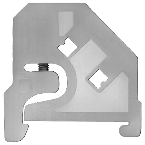 End retainer thermoplastic, 10&nbsp;mm