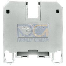 Through-type terminal thermoplast Screw terminal on both sides Single terminal 16 mm, Sz. 35