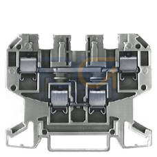 Two-tier terminal thermoplast connection on both sides Diode terminal, 6.5 mm Sz. 4