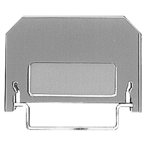 Diode terminal thermoplastic screw-type terminal two-sided 6&nbsp;mm, size 2.5