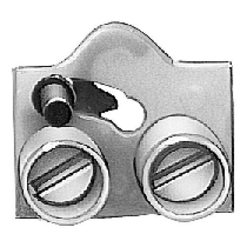 Insulated disconnecting link for size 6 terminals