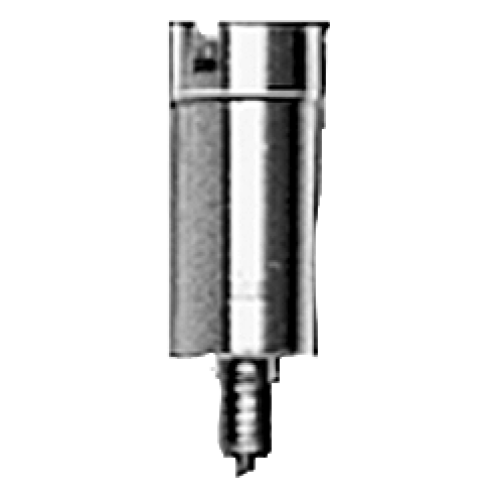 Test socket 4 mm, recessed