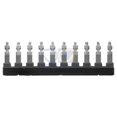 Connecting comb, 2-pole