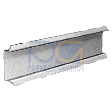CU standard mounting rail 35&nbsp;mm, 2&nbsp;m length EN 50 022-35x 15