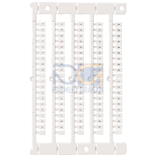 inscription label, horizontal and vertical, W: 35 mm, white