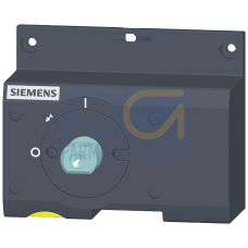 accessory for VT160 front mounted rotary op. w/o lock with shaft stub without knob add. shaft, maski
