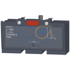 ETU VT250, 3-pole, line protection ETU DP, LI IR=100...250A, overload protection IRM=4...8kA short-c