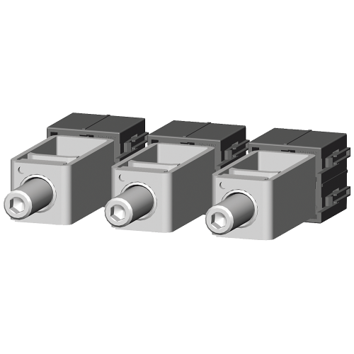 accessory for VT250 box terminals comprises 3 connections 1 set = 3 units