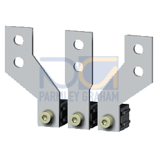 accessory for VT250 front connecting bars increased pole spacing comprises 3 connections, long 3-pol