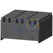 accessory for VT630, terminal cover long 3-pole