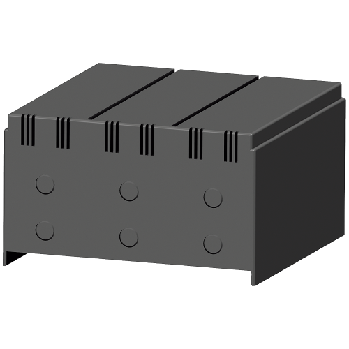 accessory for VT630, terminal cover long 3-pole