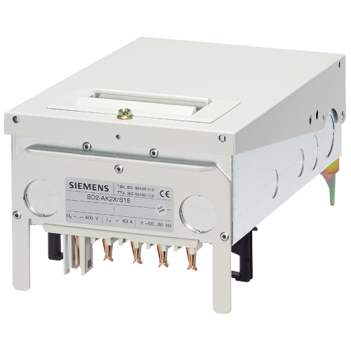 BD2-AK2X/GB631L2 TAP-OFF UNIT 55A / 1 POLE L2 WITH FUSE SOCKET 1XCM63F