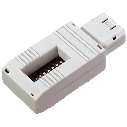 Addressing plug, for assignment of the PROFIBUS address to SIMOCODE pro without PC/PG