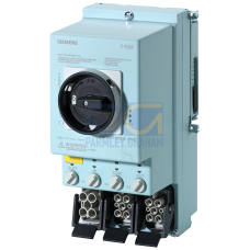 ET 200pro F-RSM Safety local Maintenance switch module Up to 16 A Disconnector function for Main circuit and safety evaluation functions Han Q4/2