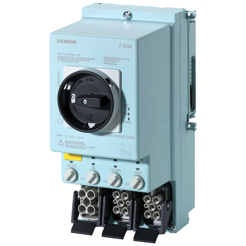 ET 200pro F-RSM Safety local Maintenance switch module Up to 16 A Disconnector function for Main circuit and safety evaluation functions Han Q4/2