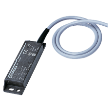 Magnetic switch contact block, 25x88 mm, 2 NC, connection cable 3 m LIYY 4x0.25 mm2
