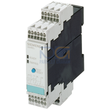 Thermistor motor protection, std. evaluation unit, Hand/Auto/Fern, 2W, hard gold-plated