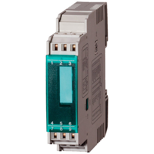 Interface converter 24 V AC/DC, 3-way separation ON: 0-60 MV, 0-100 MV, 0-300 MV