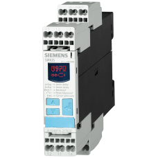 Digital monitoring relay for 3-phase voltage with N-conductor Autom. phase sequence correction Phase