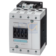 Contactor, AC-1, 140 A, 400 V AC, 50 Hz / 60 Hz, 440 V, 60 Hz, 4-pole, Size S3, Screw terminal !!! P