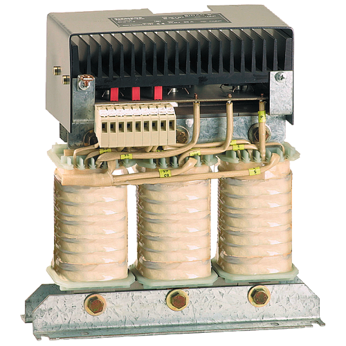 Power supply 3-ph. PN(kW) 0.84, Upri=400 V +/- 20, Usec (V DC): 24