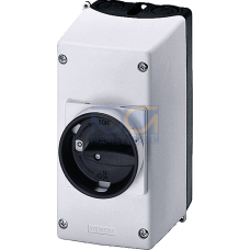 molded-plastic enclosure for surface mounting Degree of protection IP55 with N and PE terminal Can b