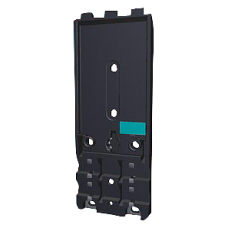 AS-i mounting plate K60 for compact module K60 for wall mounting for 2 flat cables
