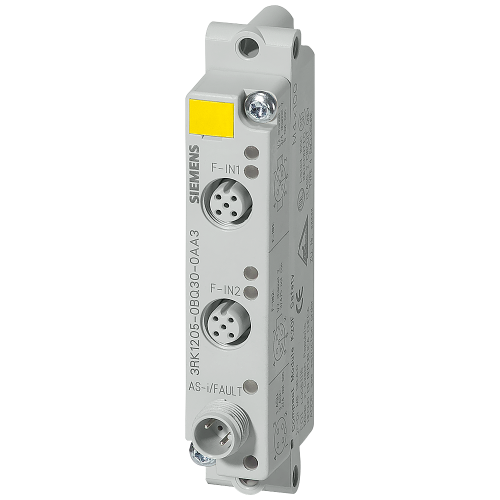 ASIsafe compact module K20F, IP67, digital, 2 F-DI, 2x safe input Cat. 1/2