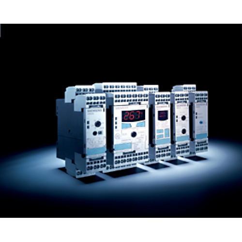 Thermistor motor protection, multifunctional evaluation unit, Manual/Auto/Remote, 24-240 V UC