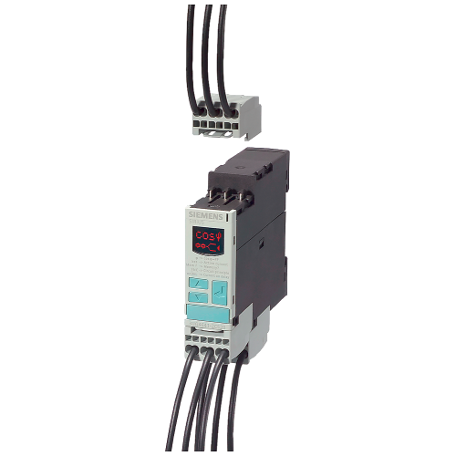 Digital monitoring relay cos phi and current monitoring from 90-690 V AC 0vershoot and undershoot se
