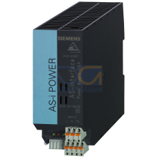 AS-I Power2.6A, Max. 100 W, 120V/230V Ac, IP20; AS-I PSU, In: 120V/230V Ac, Out: As-I, 2.6A (30V DC), Limiting of OuTPut Power Max. 100 W, IP20