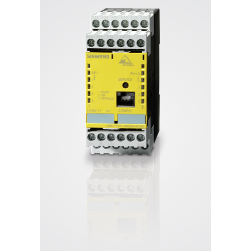 ASIsafe extended safety monitor 2 F-RO with integrated safe slave