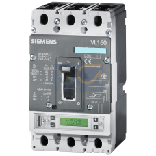 circuit breaker VL150X UL, type CG (cat no. NCX3B150) non-interchangeable frame, with circuit breaker approval acc. to UL 489 high breaking capacit...