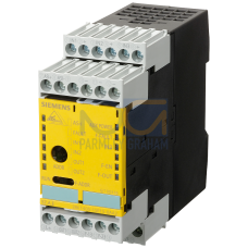 ASIsafe SlimLine module S45F digital safety IP20 1F-RQ/3DI/2DQ 1 x safe output relay 2-channel 3 x standard input 2 x standard output 24 V DC screw...