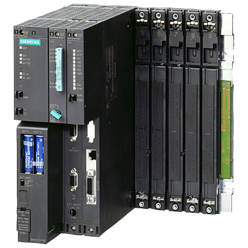 SIMATIC PCS 7 Single AS pre-mounted and checked; With 8 MB RAM memory card With CPU 416-3, incl. AS