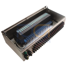 Ex-device made of stainless steel, IP65. with installation of the ET 200iSP components (these must b