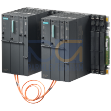 SIMATIC PCS 7 Redundancy AS pre-mounted and checked; With 2 x 2 MB RAM memory cards With 2 x CPU 414