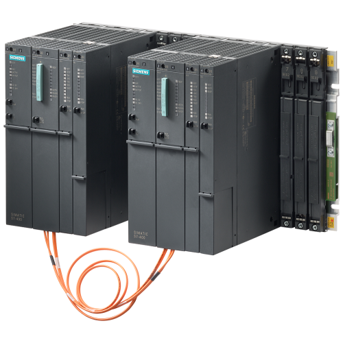 SIMATIC PCS 7 Redundancy AS pre-mounted and checked; With 2 x 2 MB RAM memory cards With 2 x CPU 414