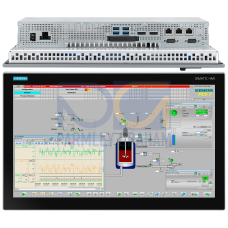 SIMATIC PCS 7 OS Client on basis of IPC477E (SSD); 22" touch (1920x1080) front USB Core I5-6442EQ; 4