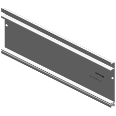 ET 200SP HA mounting rail 482 mm (approx. 19 inch) incl. grounding screw, integrated DIN rail for mounting of incidentals such as terminals, automatic circuit breakers and relays