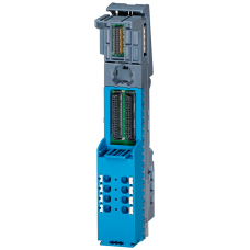 SIMATIC ET 200SP HA, ET 200SP, BaseUnit type X1, for Ex electronic modules, push-in terminals, WxH: 20 mm x 117 mm