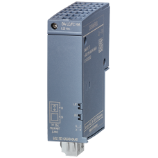 SIMATIC ET 200SP HA, bus adapter BA LC/FC, Media converter FOC/CU 1x LC FO connection and, 1x FastConnect (FC) connection for PROFINET